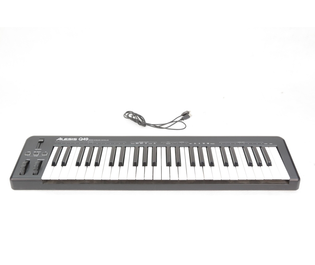 alesis q49 midi controller alesis q49 midi controller