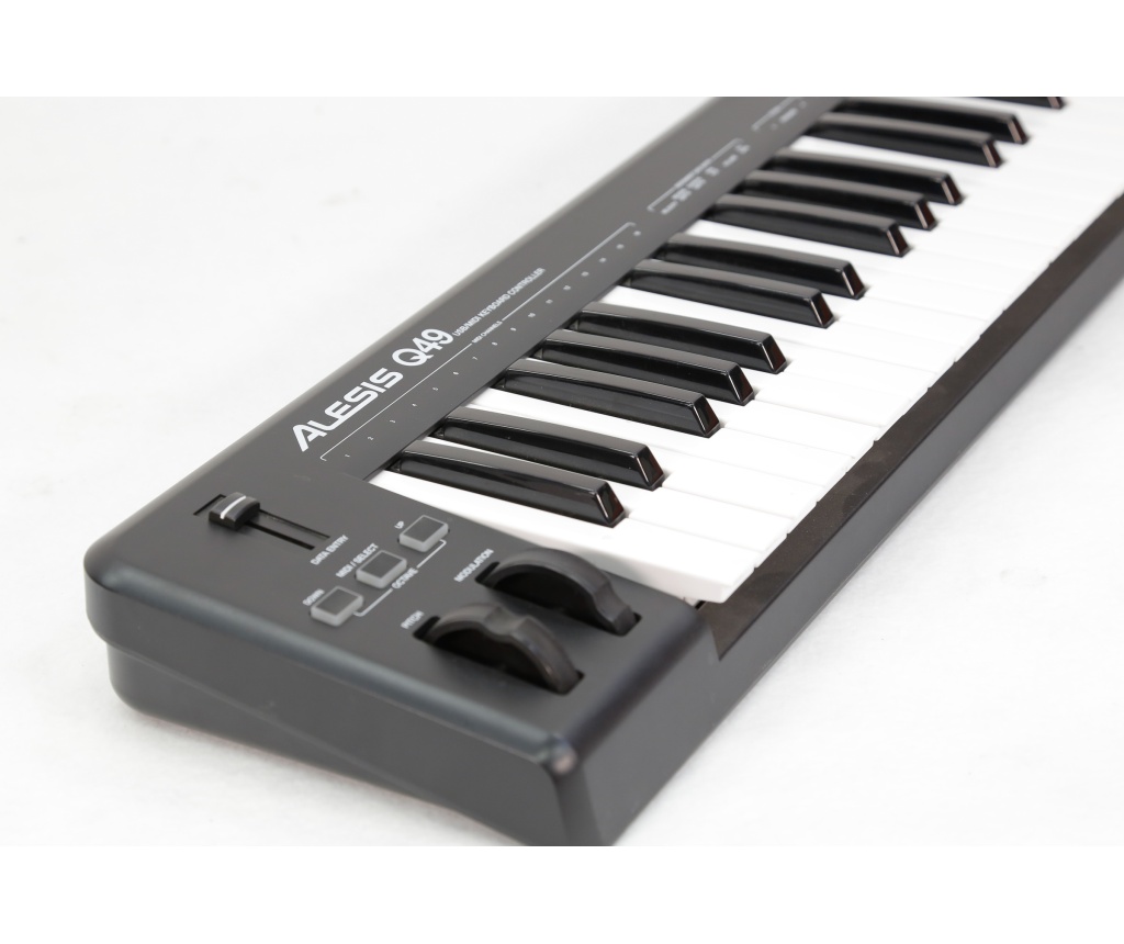 alesis q49 not instaling alesis q49 not instaling