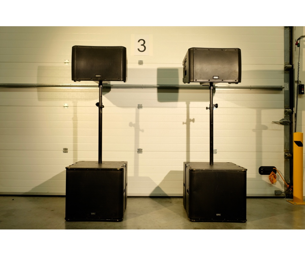 QSC KLA set (2+2)