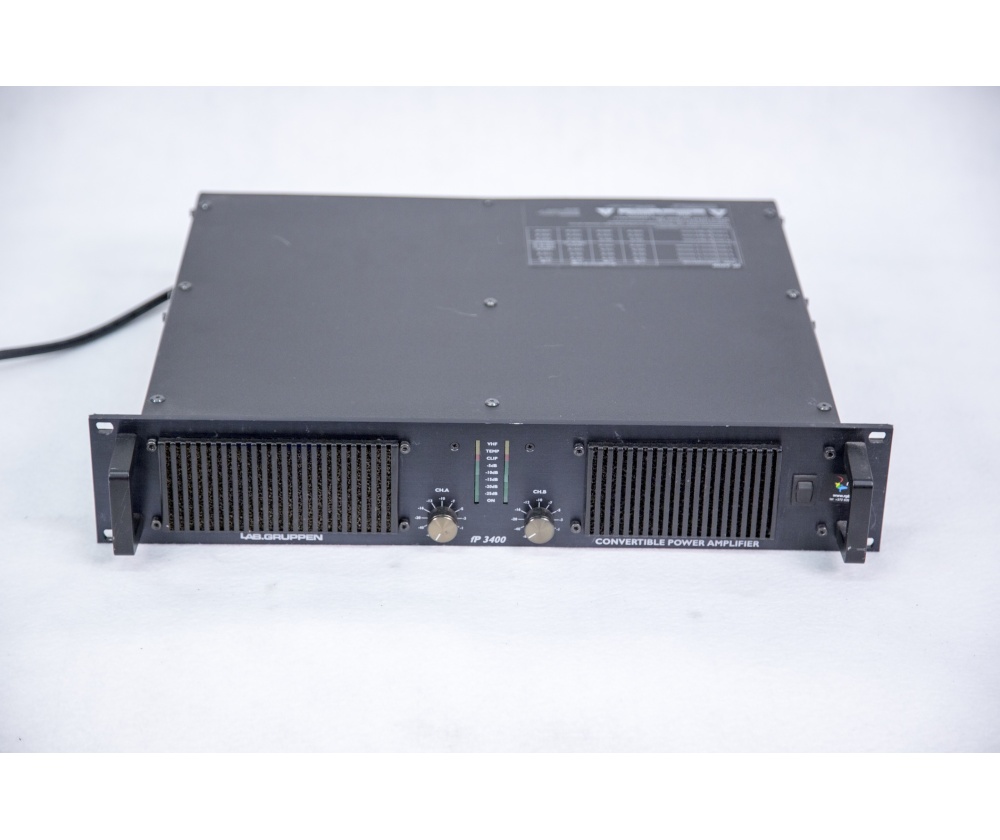 Lab Gruppen fp3400
