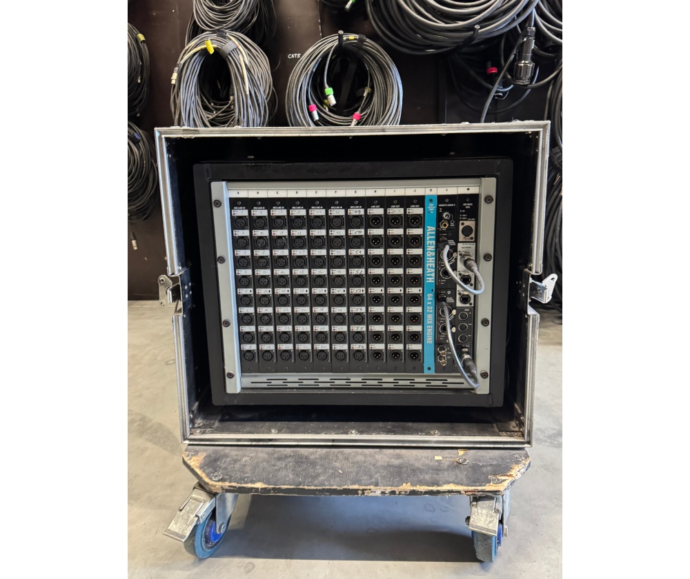 Allen & Heath iDR10 Rack /w flightcase