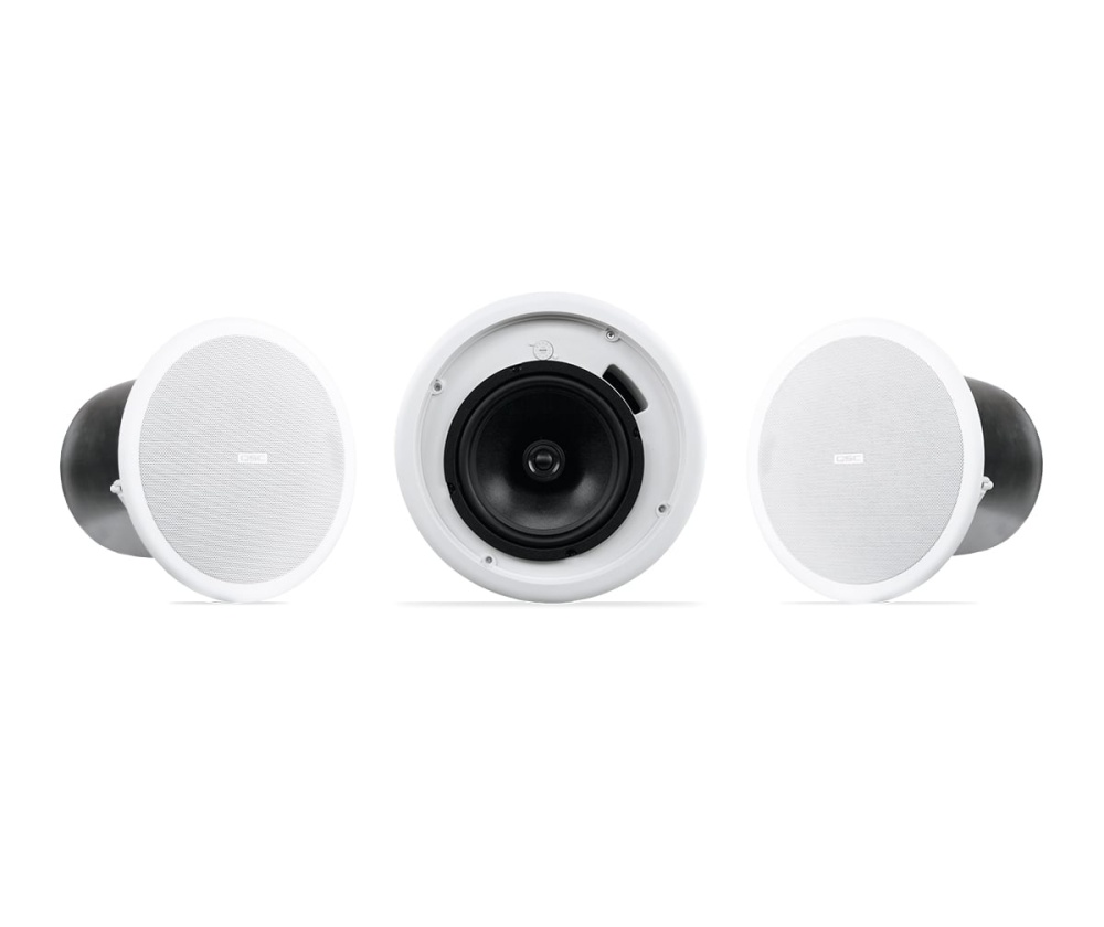 QSC AC-C8T 8-inch 2-way, 100° conical - ceiling speaker
