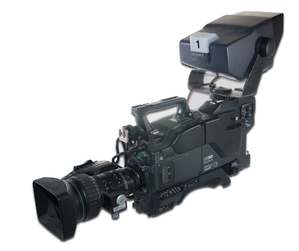 Sony DXC-50P camera  triax set.jpg